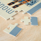 Puzzle Mount Snow Vermont ski resort game (Côté)