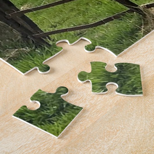 Puzzle Mount Stuart Orchard & Gate Isle of Bute, Écosse (Côté)