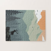 Puzzle Mountain Art Mountain Top Images Green Mountain Ph (Horizontal)