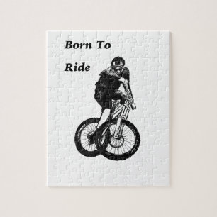 Puzzle Mountain Biker MTB CYCLIST CYCLIST Cyclo cross