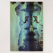 Puzzle Mountain Buck (Vertical)