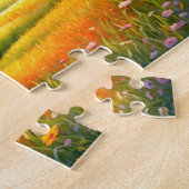 Puzzle Mountain Forest Cabin Art (Côté)