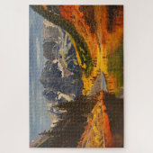 Puzzle Mountain Lake, Par Gary Poling (Vertical)