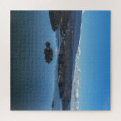 Puzzle Mountain Lake Reflection Utah USA Paysages naturel (Horizontal)