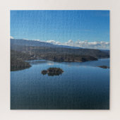 Puzzle Mountain Lake Reflection Utah USA Paysages naturel (Vertical)