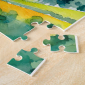 Puzzle : Mountain Majesty at Sunrise (Côté)