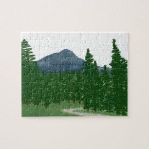 Puzzle Mountain Meadow