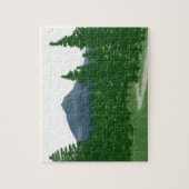 Puzzle Mountain Meadow (Vertical)