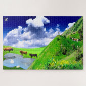 Puzzle Mountain Paradise (Horizontal)