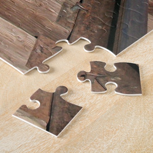 Puzzle Mountain Railroad - 20x30 - 1014 pcs (Côté)