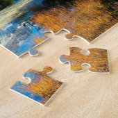 Puzzle Mountain Sky Lake Photo Pittoresque (Côté)