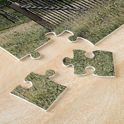 Puzzle Mountain View (Côté)