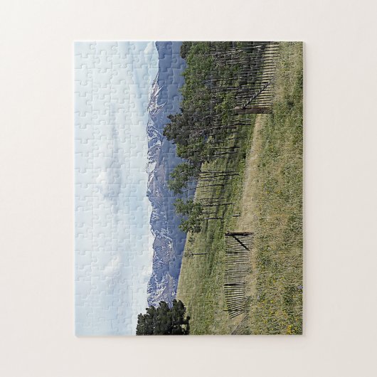 Puzzle Mountain View (Vertical)