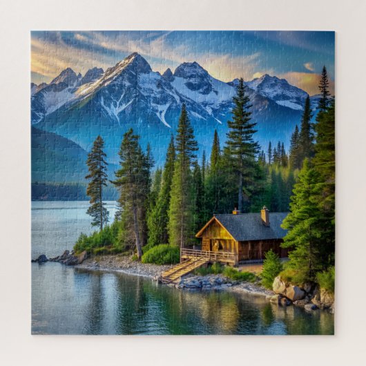 Puzzle Mountain View (Vertical)