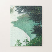 Puzzle Mountain View de plage de Kee'e (Vertical)