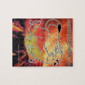 Puzzle MountainFire Media Coyote Volcano (Horizontal)