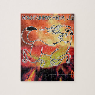 Puzzle MountainFire Media Coyote Volcano