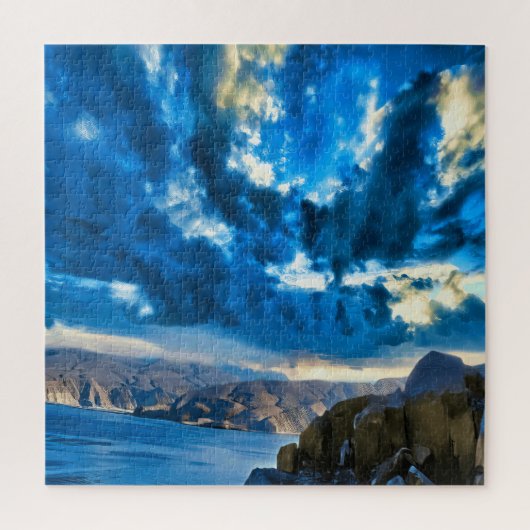 Puzzle Mousandam (Oman) (Vertical)