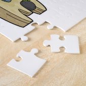 Puzzle Mouse at yoga (Côté)