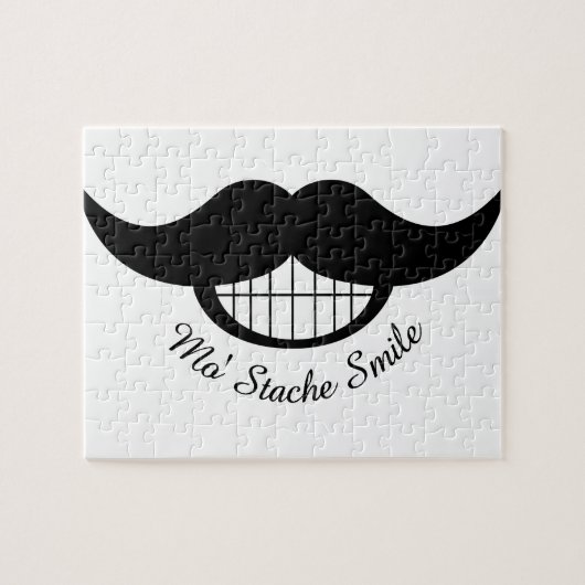 Puzzle Moustache (Horizontal)