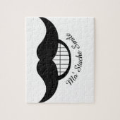 Puzzle Moustache (Vertical)