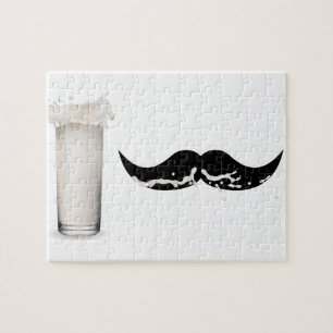 Puzzle Moustache de lait