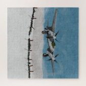 Puzzle Moustique d'hiver (Horizontal)