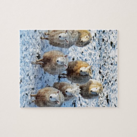 Puzzle Mouton (Horizontal)