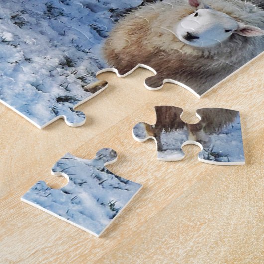 Puzzle Mouton (Côté)