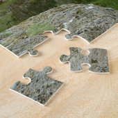 Puzzle Mouton blanc, Pays de Galles et Campagne britanniq (Côté)