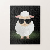 Puzzle Mouton cool (Vertical)