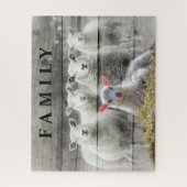 Puzzle Mouton d'agneau de bébé (Vertical)