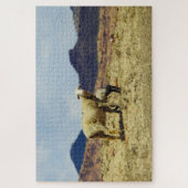 Puzzle Mouton de montagne (Vertical)