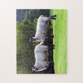 Puzzle Mouton gallois (Vertical)