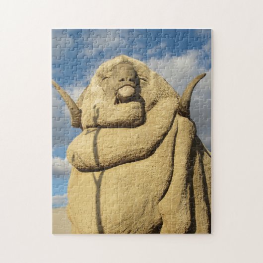 Puzzle mouton merino (Vertical)