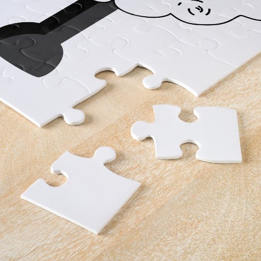 Puzzle Moutons (Côté)