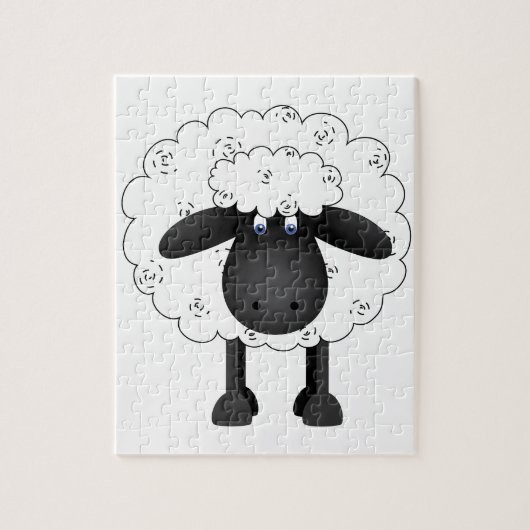 Puzzle Moutons (Vertical)