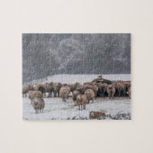 Puzzle Moutons (Horizontal)