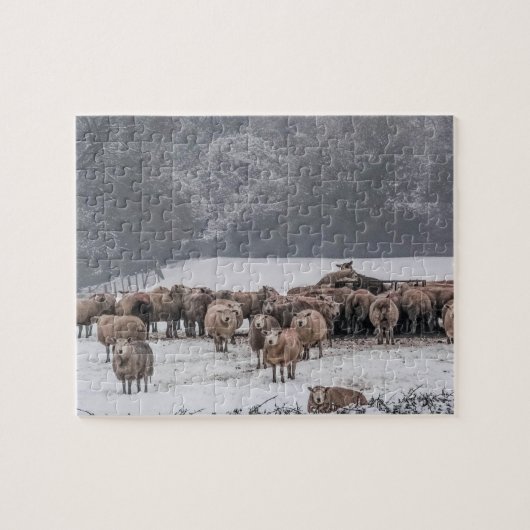 Puzzle Moutons (Horizontal)