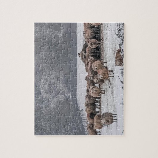 Puzzle Moutons (Vertical)