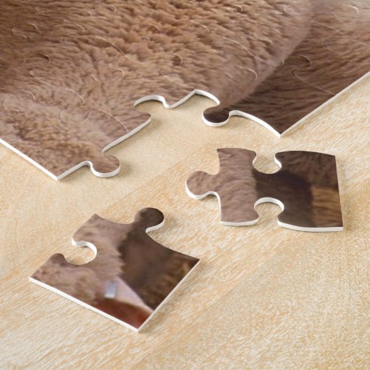 Puzzle Moutons (Côté)