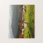 Puzzle moutons Basques de latxa de pays (Vertical)