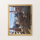 Puzzle Moutons dans la grange (Vertical)