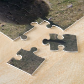 Puzzle Moutons dans le pâturage (Côté)