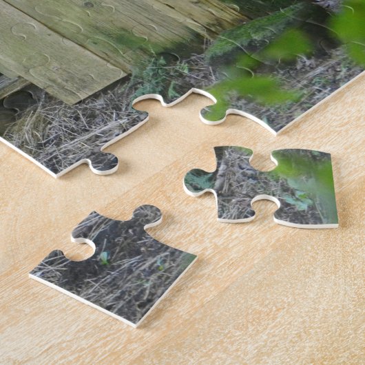 Puzzle Moutons de pays (Côté)