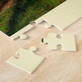 Puzzle Moutons en hiver (Côté)