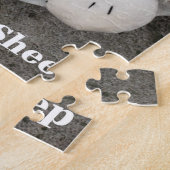 Puzzle Moutons Endormis à Compter, 11 " x 14", 252 (Côté)