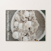 Puzzle Moutons Endormis à Compter, 11 " x 14", 252 (Horizontal)