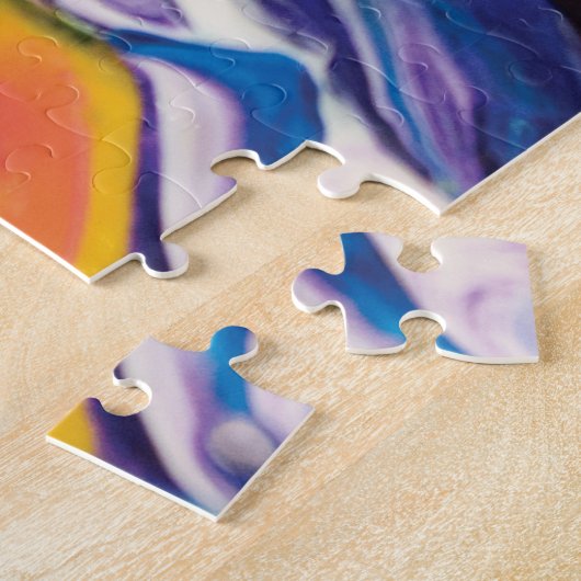 Puzzle Mouvement dans l'équilibre (Côté)