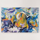 Puzzle Mouvement dans l'équilibre (Horizontal)